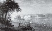 Die Wasserfalle von St Anthony Bierstadt